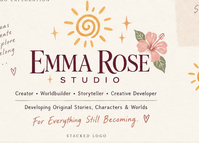 Emma Rose Studio temporary logo